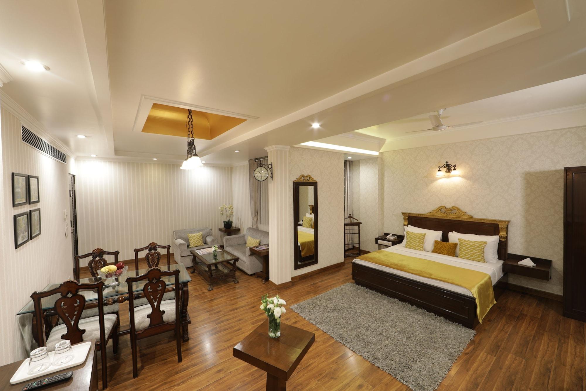 Rockland Hotel, C.R Park New Delhi Buitenkant foto
