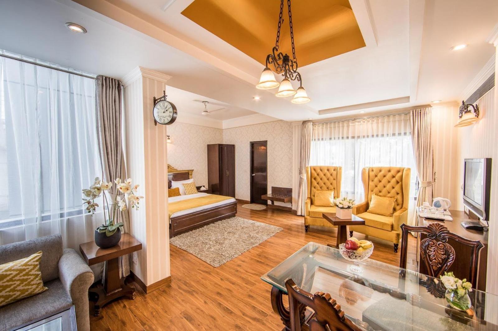 Rockland Hotel, C.R Park New Delhi Buitenkant foto