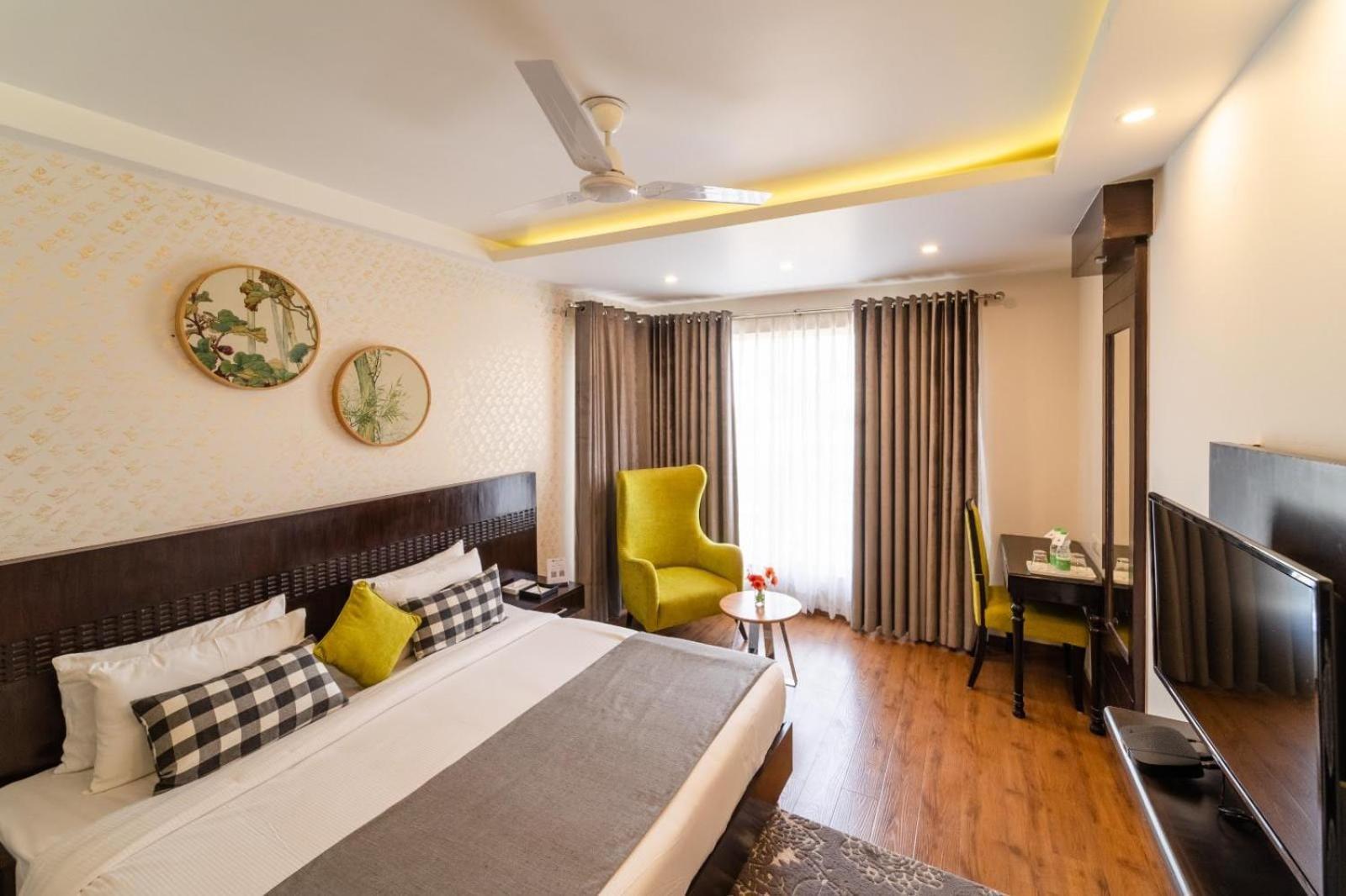 Rockland Hotel, C.R Park New Delhi Buitenkant foto
