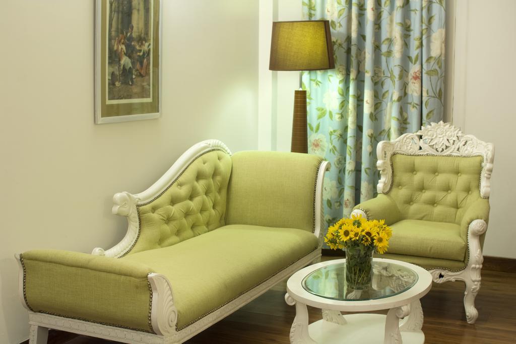 Rockland Hotel, C.R Park New Delhi Buitenkant foto