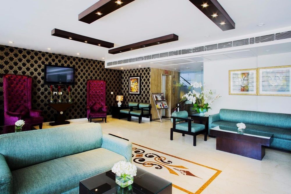 Rockland Hotel, C.R Park New Delhi Buitenkant foto